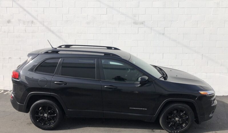 2016 Jeep Cherokee Sport full