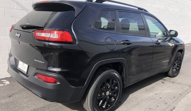 2016 Jeep Cherokee Sport full