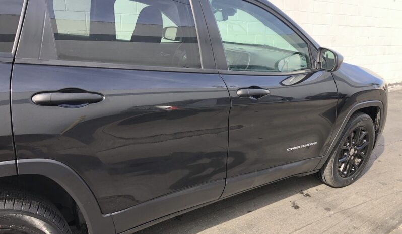 2016 Jeep Cherokee Sport full