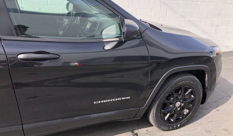 2016 Jeep Cherokee Sport full