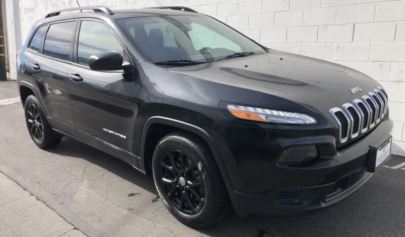 2016 Jeep Cherokee Sport full