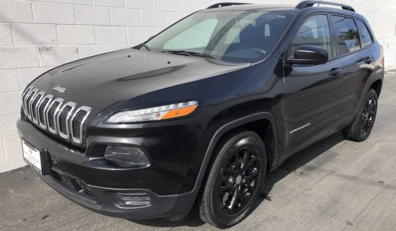 2016 Jeep Cherokee Sport full