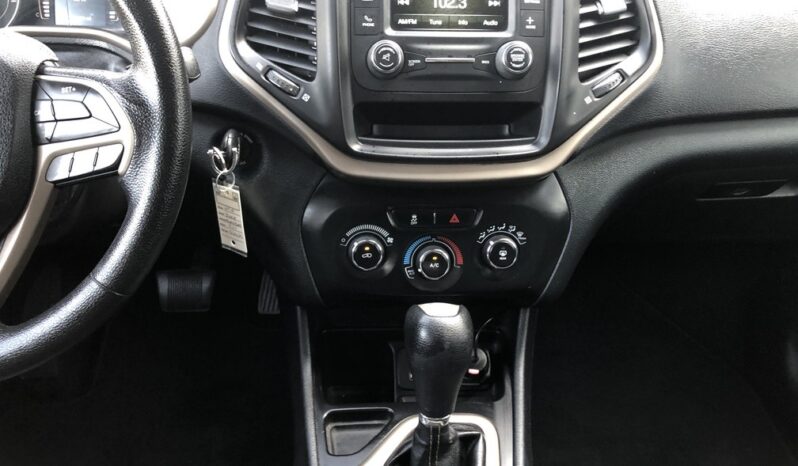 2016 Jeep Cherokee Sport full