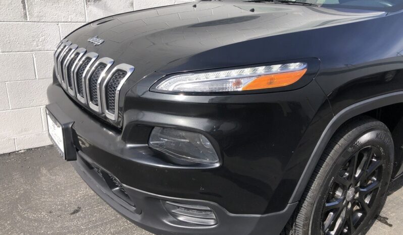 2016 Jeep Cherokee Sport full