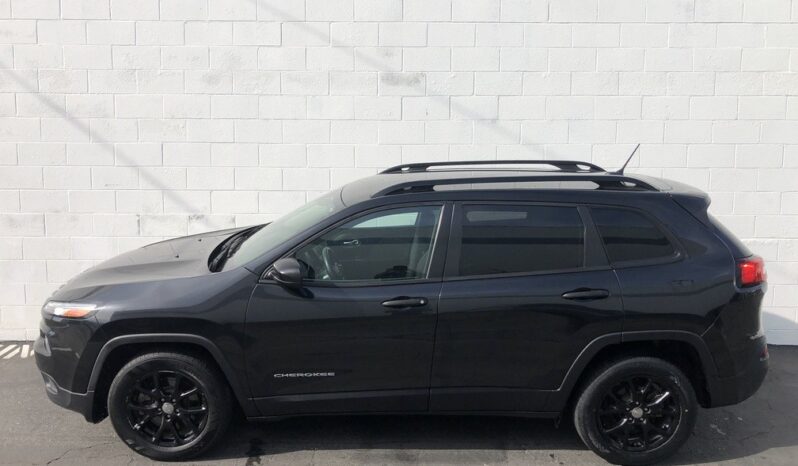 2016 Jeep Cherokee Sport full