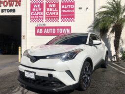 2018 Toyota C-HR XLE