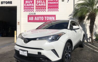 2018 Toyota C-HR XLE