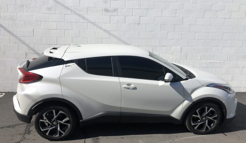 2018 Toyota C-HR XLE full