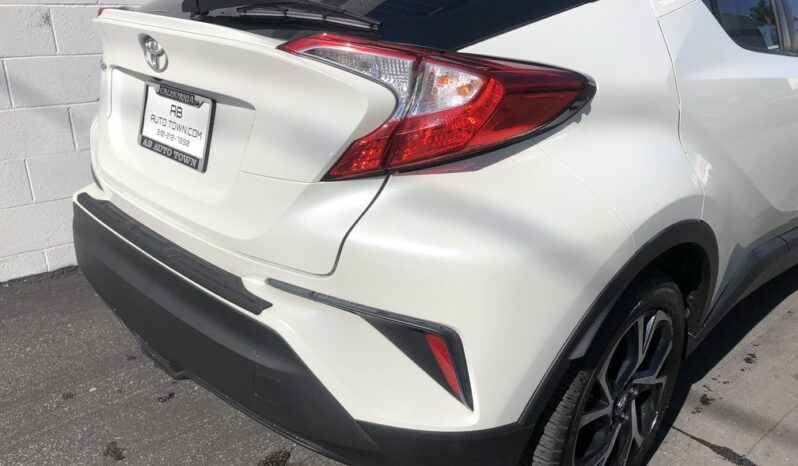 2018 Toyota C-HR XLE full