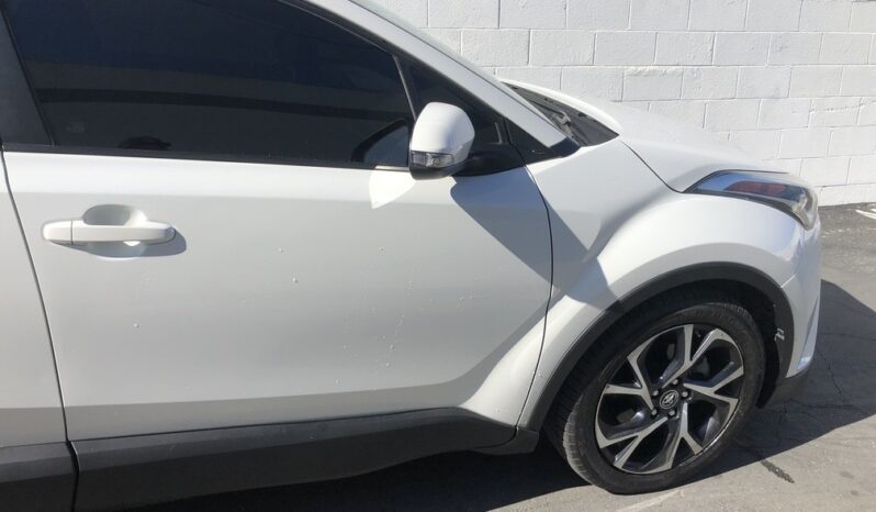 2018 Toyota C-HR XLE full