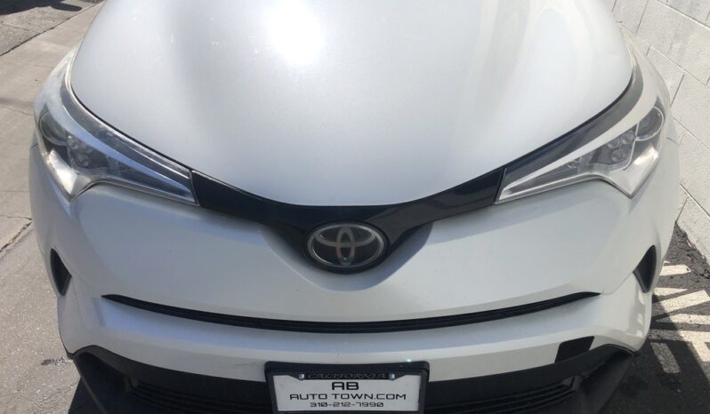 2018 Toyota C-HR XLE full