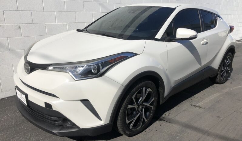 2018 Toyota C-HR XLE full