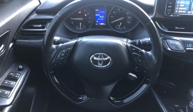 2018 Toyota C-HR XLE full