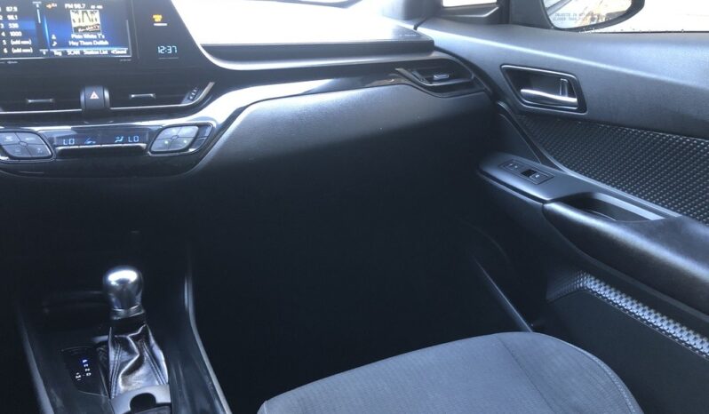 2018 Toyota C-HR XLE full