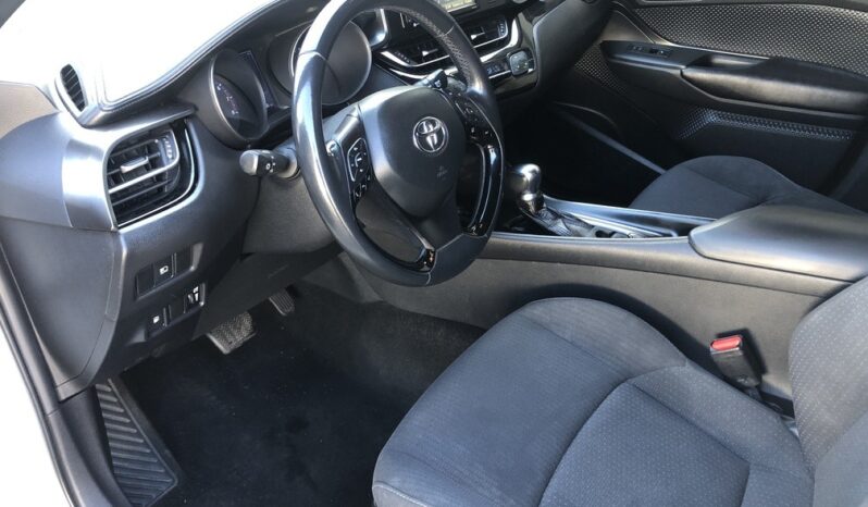 2018 Toyota C-HR XLE full