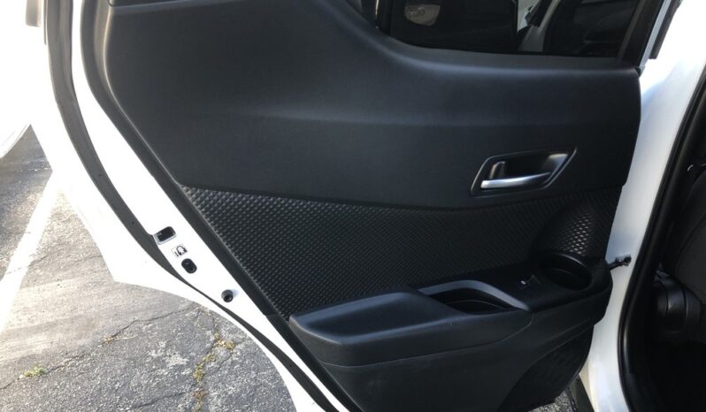 2018 Toyota C-HR XLE full