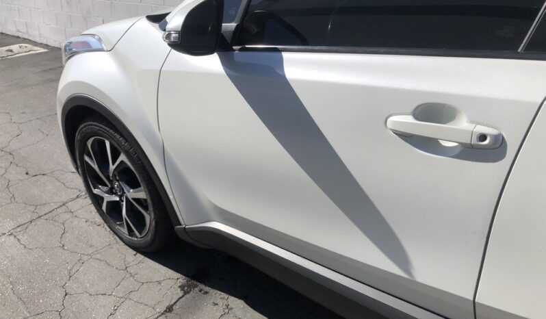 2018 Toyota C-HR XLE full