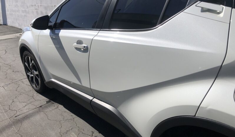 2018 Toyota C-HR XLE full