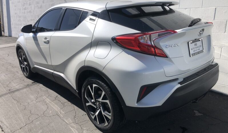 2018 Toyota C-HR XLE full