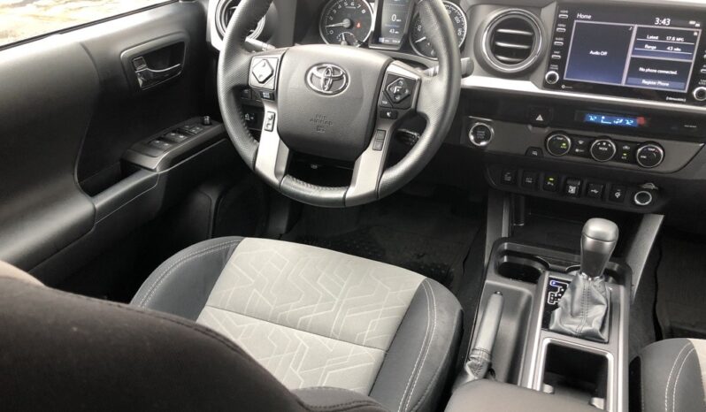 2021 Toyota Tacoma TRD Sport full