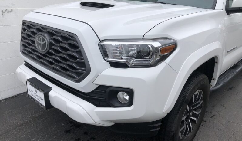 2021 Toyota Tacoma TRD Sport full