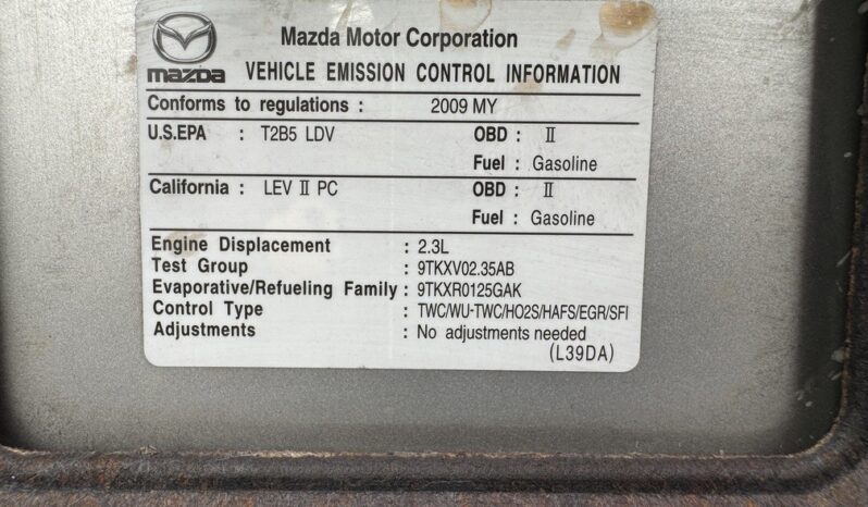 2009 Mazda Mazda5 Sport full