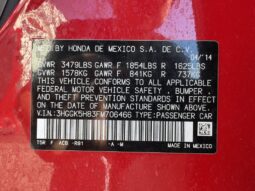 2015 Honda Fit EX full