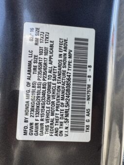 2016 Honda Odyssey LX full