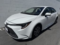 2022 Toyota Corolla LE full