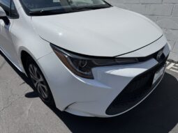 2022 Toyota Corolla LE full