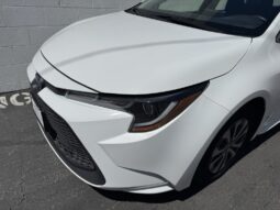 2022 Toyota Corolla LE full