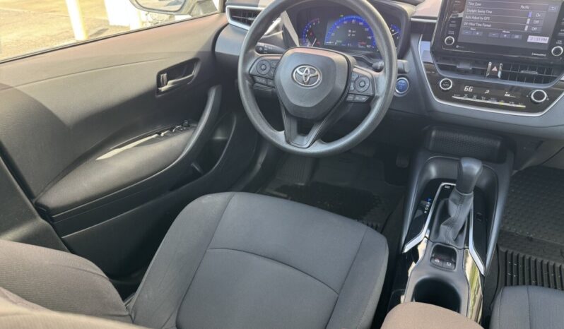 2022 Toyota Corolla LE full