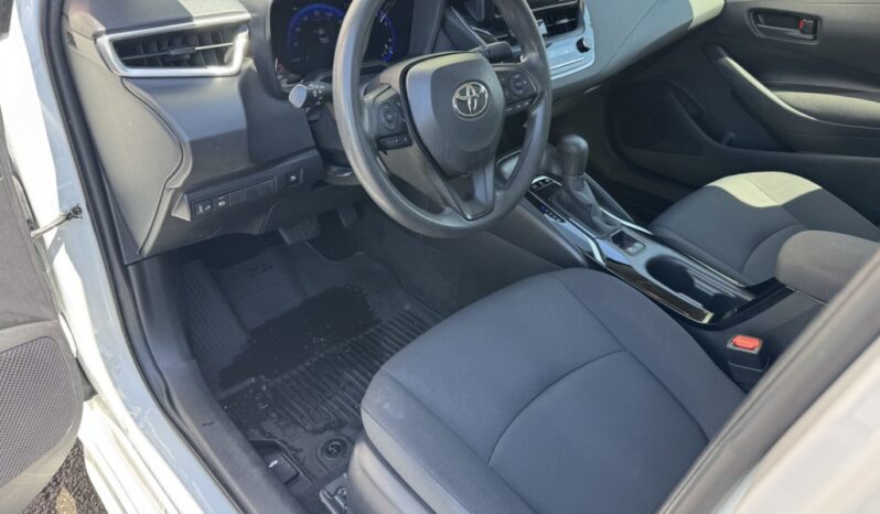 2022 Toyota Corolla LE full