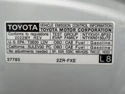 2022 Toyota Corolla LE full