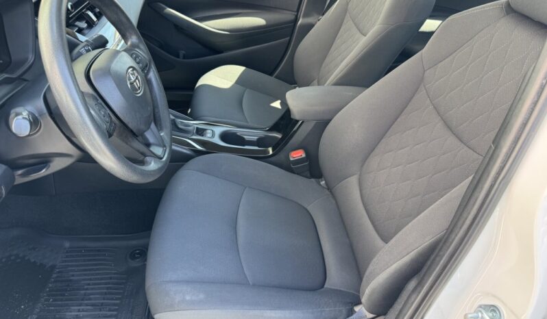 2022 Toyota Corolla LE full