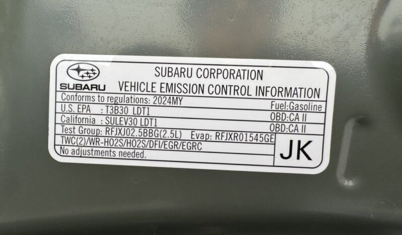 2024 Subaru Crosstrek Wilderness full