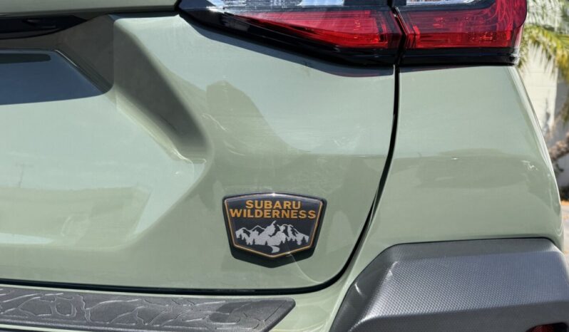 2024 Subaru Crosstrek Wilderness full