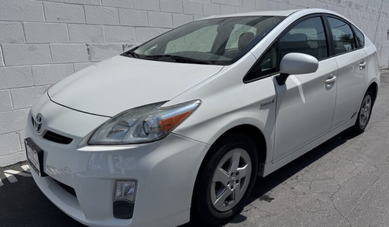 2010 Toyota Prius II full
