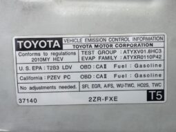 2010 Toyota Prius II full