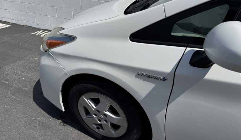 2010 Toyota Prius II full