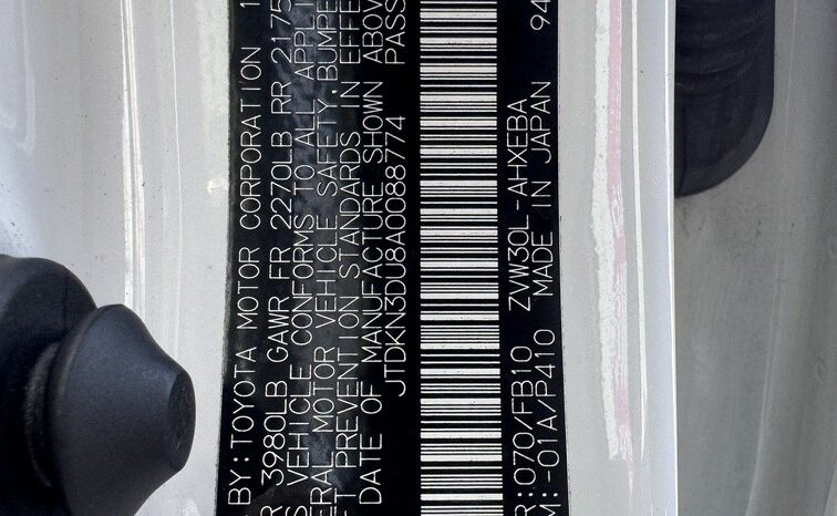 2010 Toyota Prius II full