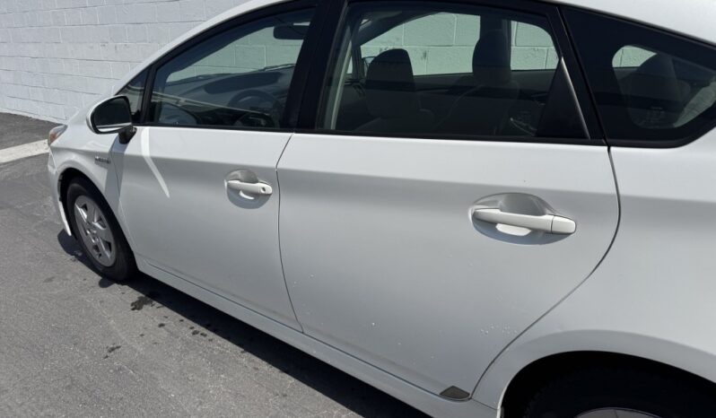 2010 Toyota Prius II full
