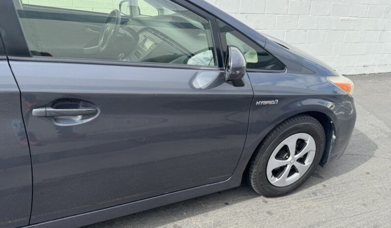 2012 Toyota Prius Two full