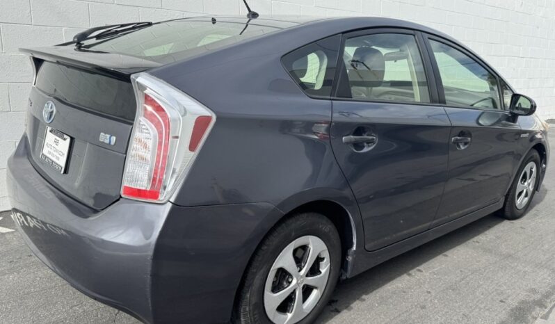 2012 Toyota Prius Two full