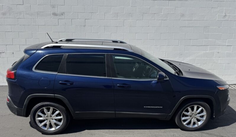 2014 Jeep Cherokee Limited full