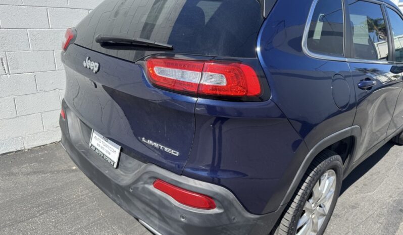 2014 Jeep Cherokee Limited full