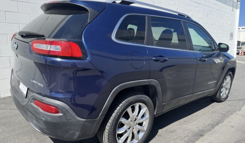 2014 Jeep Cherokee Limited full