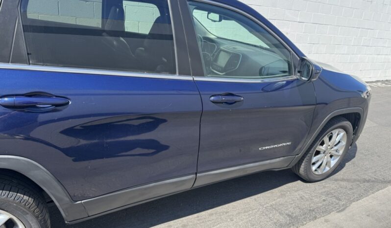 2014 Jeep Cherokee Limited full