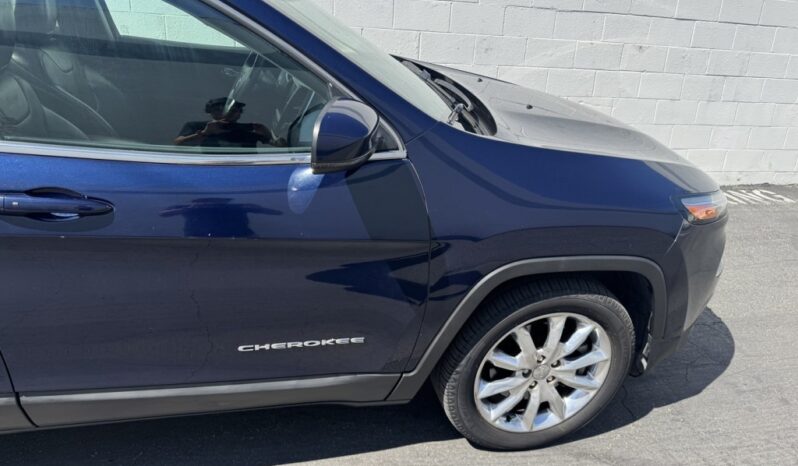 2014 Jeep Cherokee Limited full