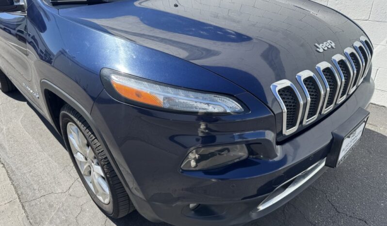 2014 Jeep Cherokee Limited full